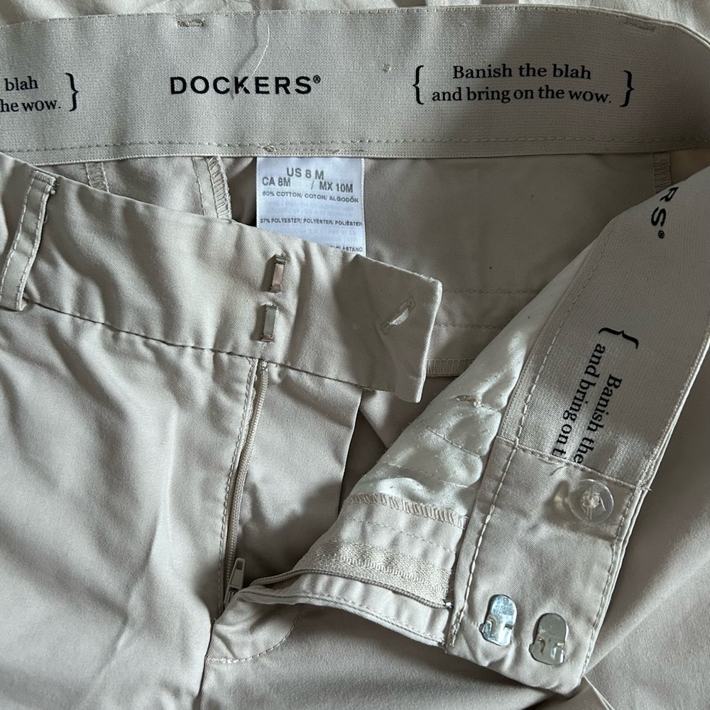 Dockers Beige Pants